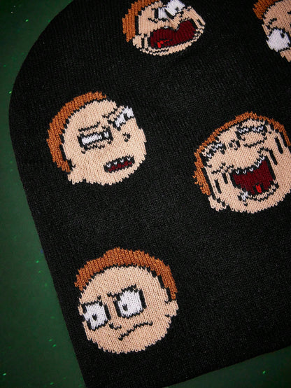 Rick and Morty Cartoon Knit Beanie Streetwear Hat