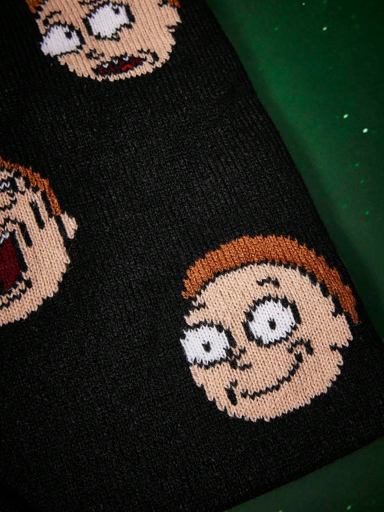 Rick and Morty Cartoon Knit Beanie Streetwear Hat