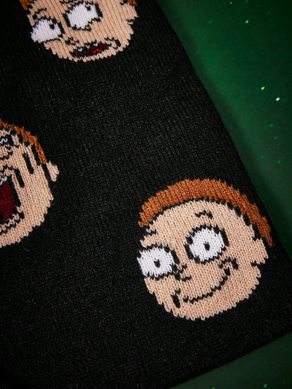 Rick and Morty Cartoon Knit Beanie Streetwear Hat