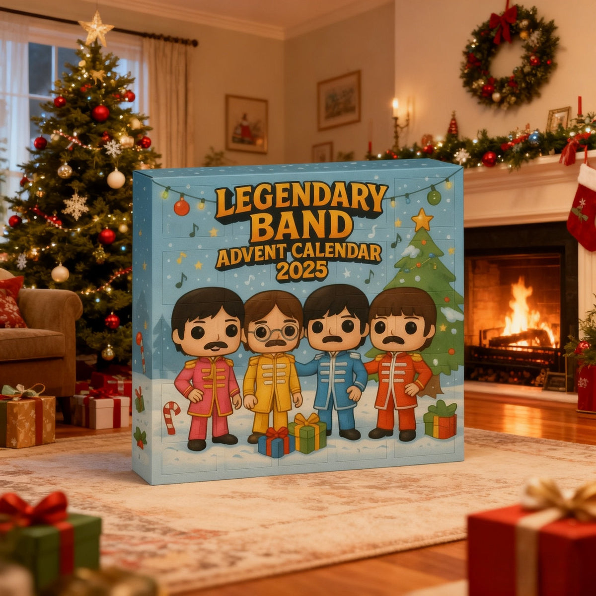 Legendary Band Advent Calendar 2025
