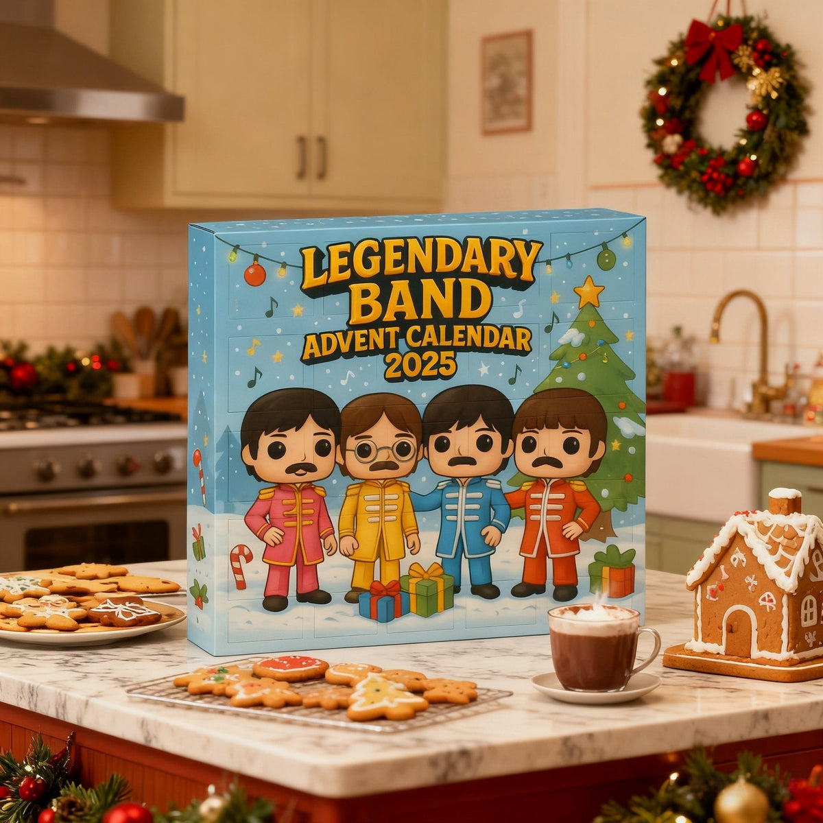 Legendary Band Advent Calendar 2025