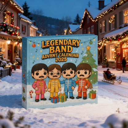 Legendary Band Advent Calendar 2025