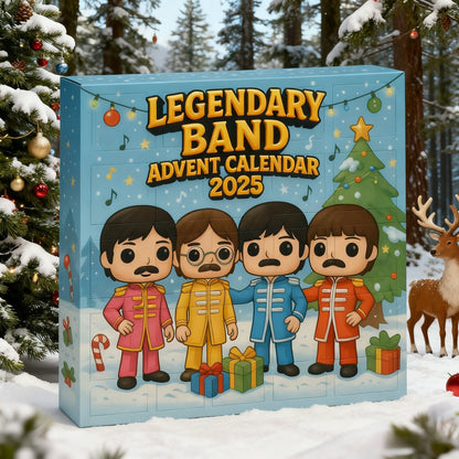 Legendary Band Advent Calendar 2025
