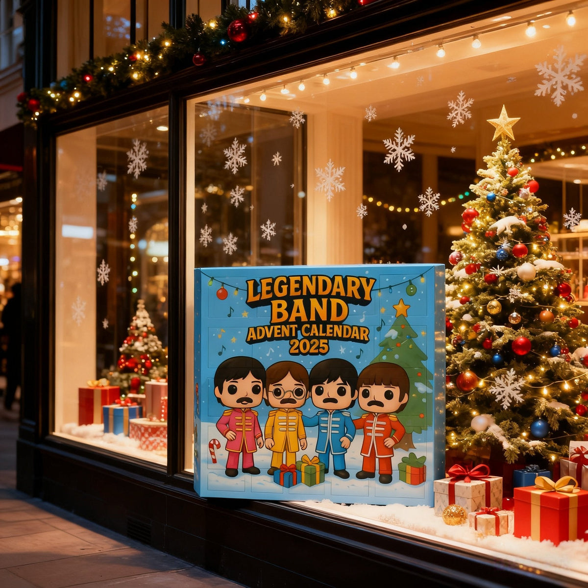Legendary Band Advent Calendar 2025