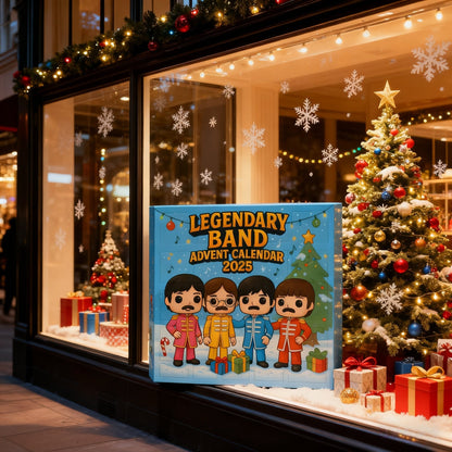 Legendary Band Advent Calendar 2025