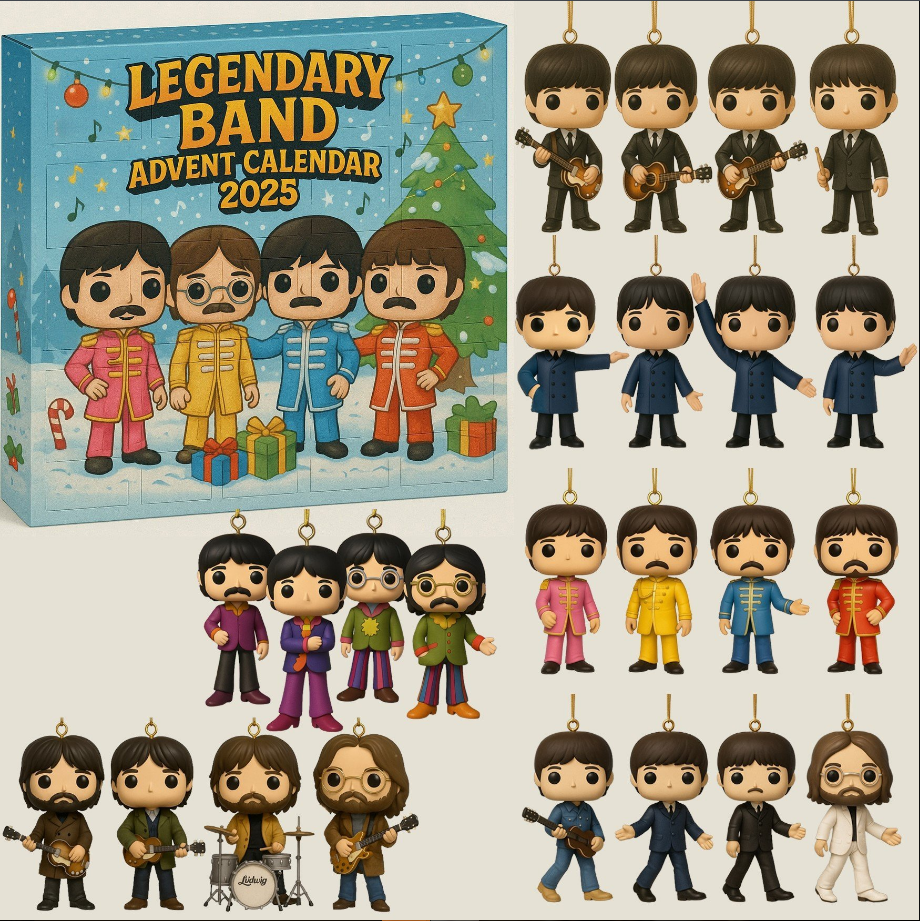 Legendary Band Advent Calendar 2025