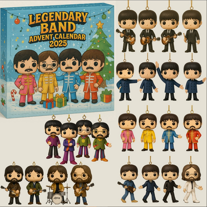 Legendary Band Advent Calendar 2025