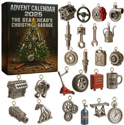 Advent Calendar 2025 The Gearhead S Christmas Garage