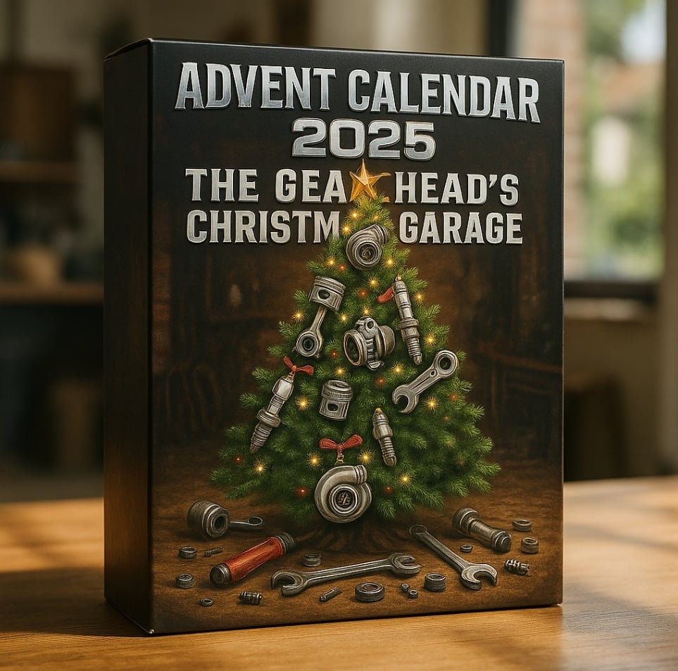 Advent Calendar 2025 The Gearhead S Christmas Garage