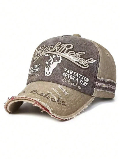 AFIFR A TLMF Distressed Unisex Baseball Snapback Hat