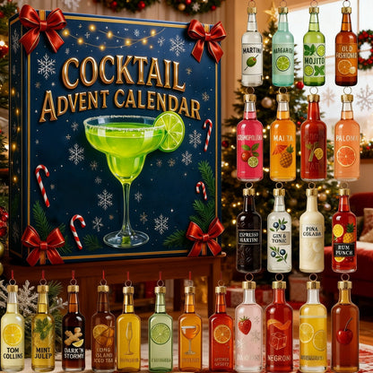 2025 Christmas Cocktail Advent Calendar