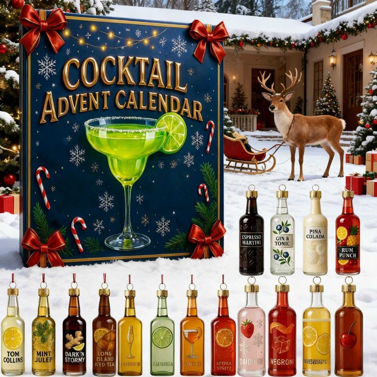2025 Christmas Cocktail Advent Calendar