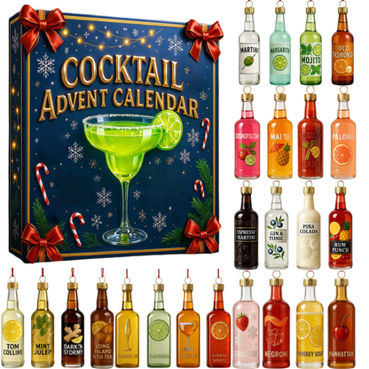 2025 Christmas Cocktail Advent Calendar
