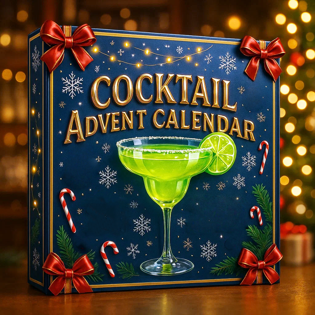 2025 Christmas Cocktail Advent Calendar