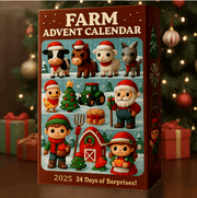 2025 Christmas Farm Advent Calendar