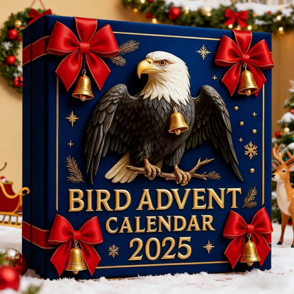 2025 Christmas Bird Advent Calendar