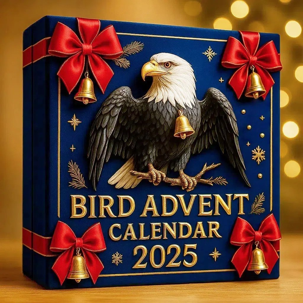 2025 Christmas Bird Advent Calendar