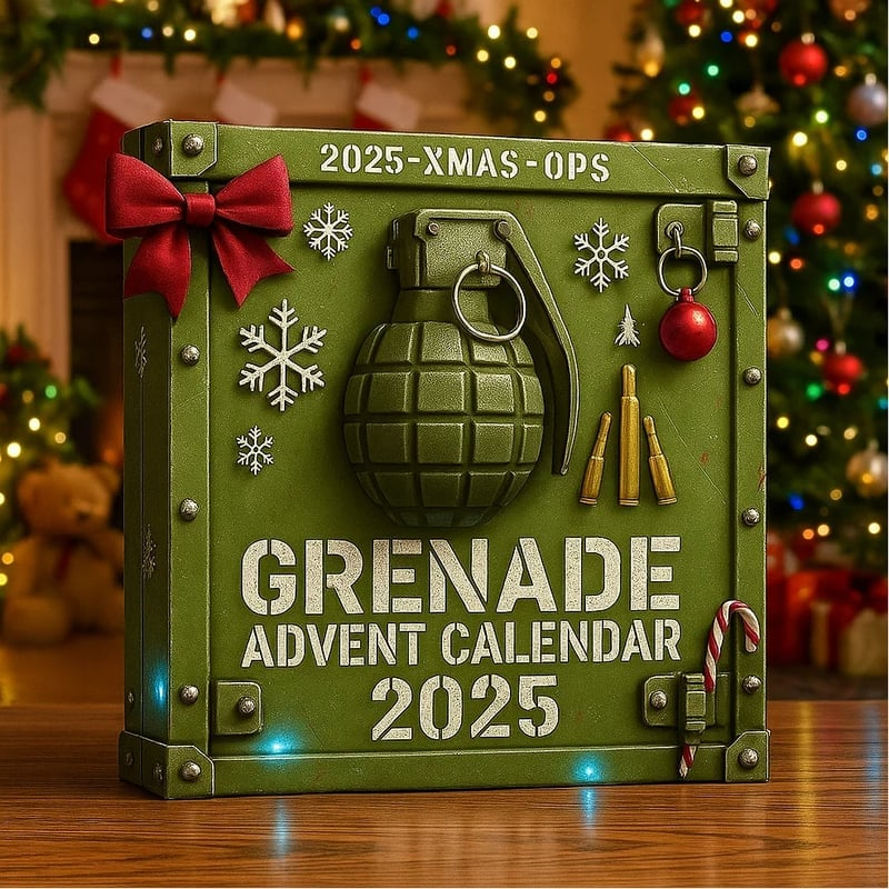 2025 Christmas Grenade Advent Calendar