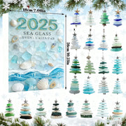 2025 Christmas Tree Countdown Ornament Set 24 Day Countdown Calendar Children's Christmas Gift A Christmas Present For Children Friends