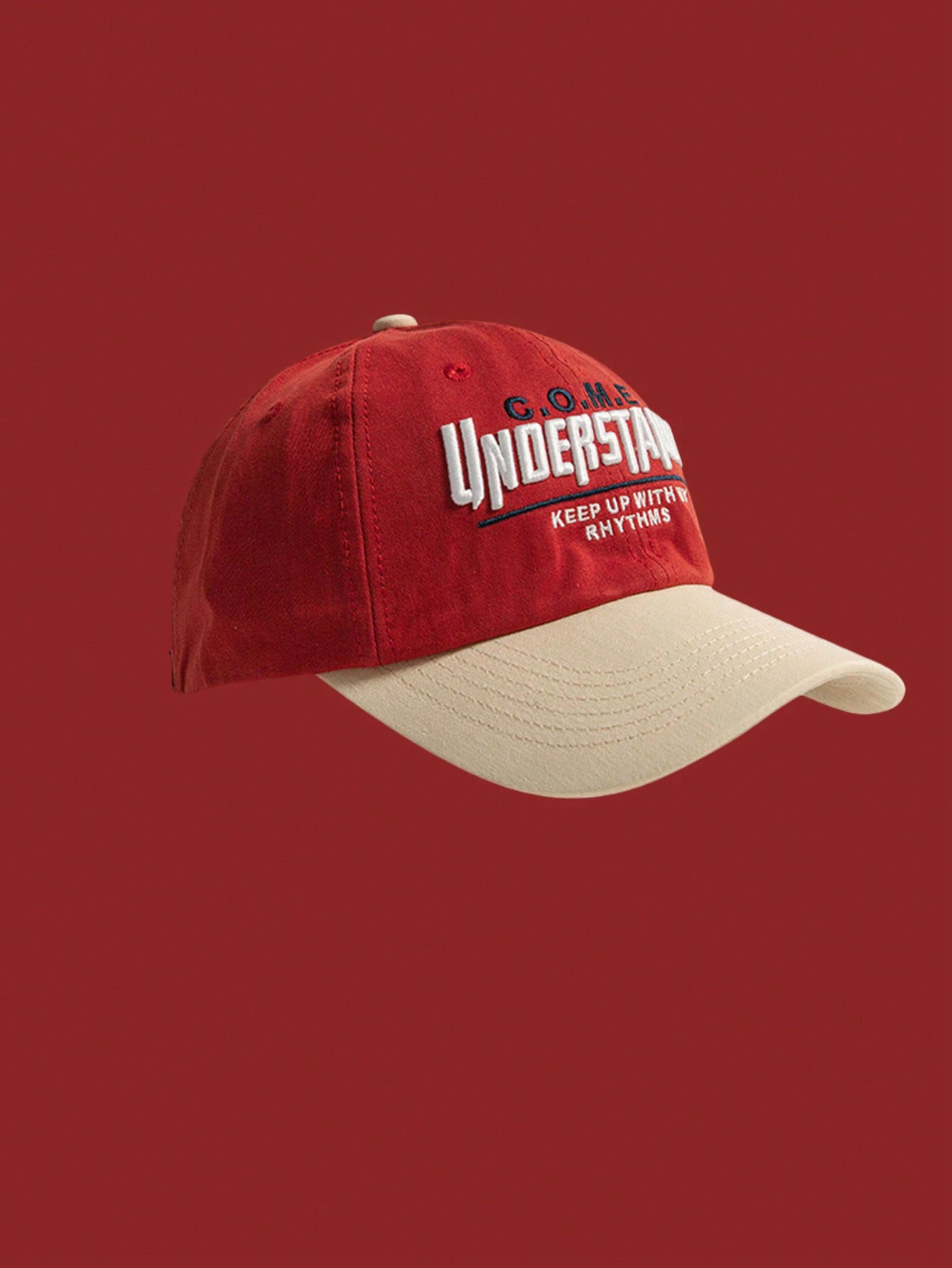Kissyouths Casual Letter Printed Baseball Cap