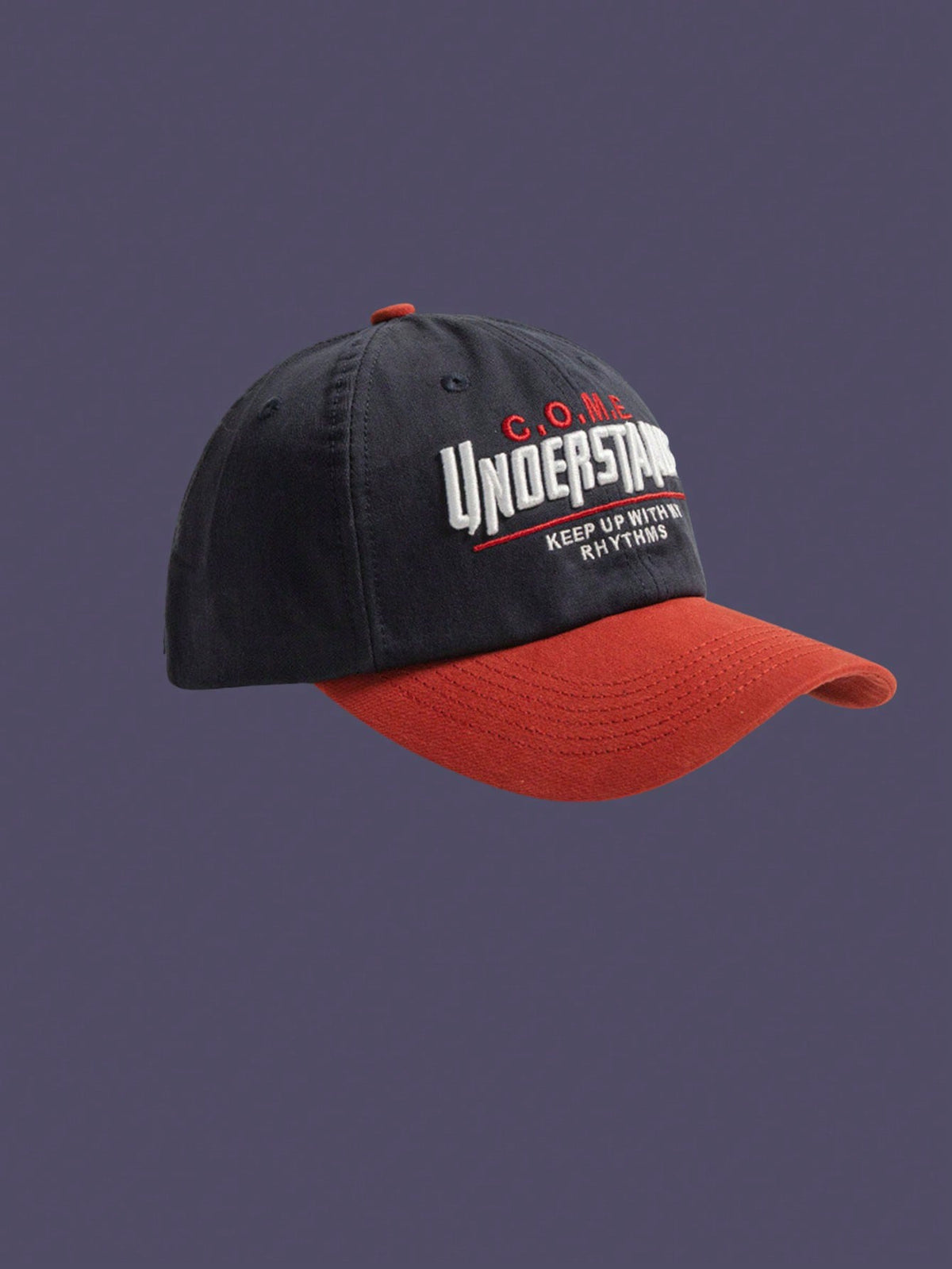 Kissyouths Casual Letter Printed Baseball Cap
