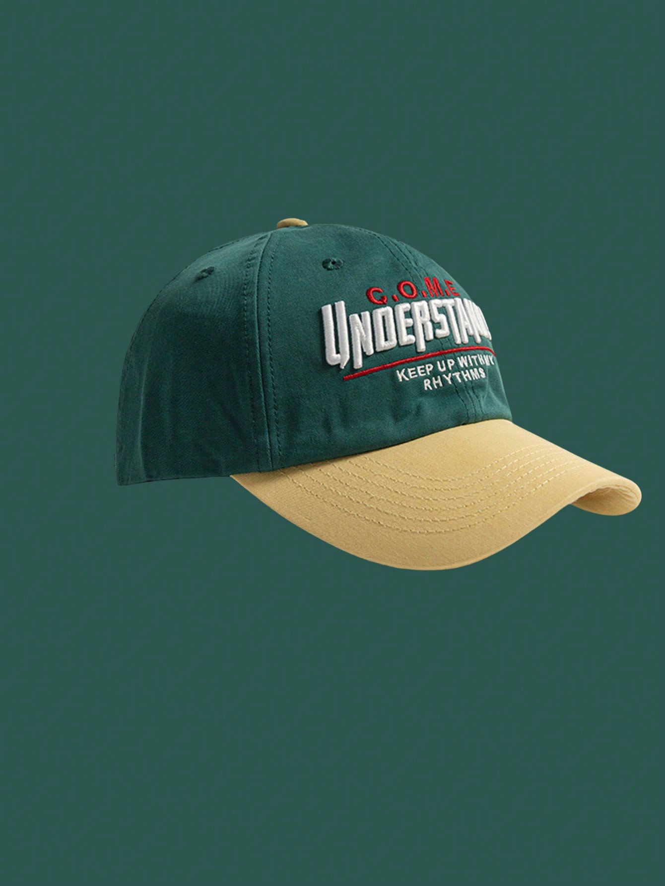Kissyouths Casual Letter Printed Baseball Cap