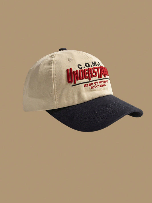 Kissyouths Casual Letter Printed Baseball Cap