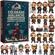 Colorado Avalanche 30th Anniversary Advent Calendar 2025 Christmas Gift For Family
