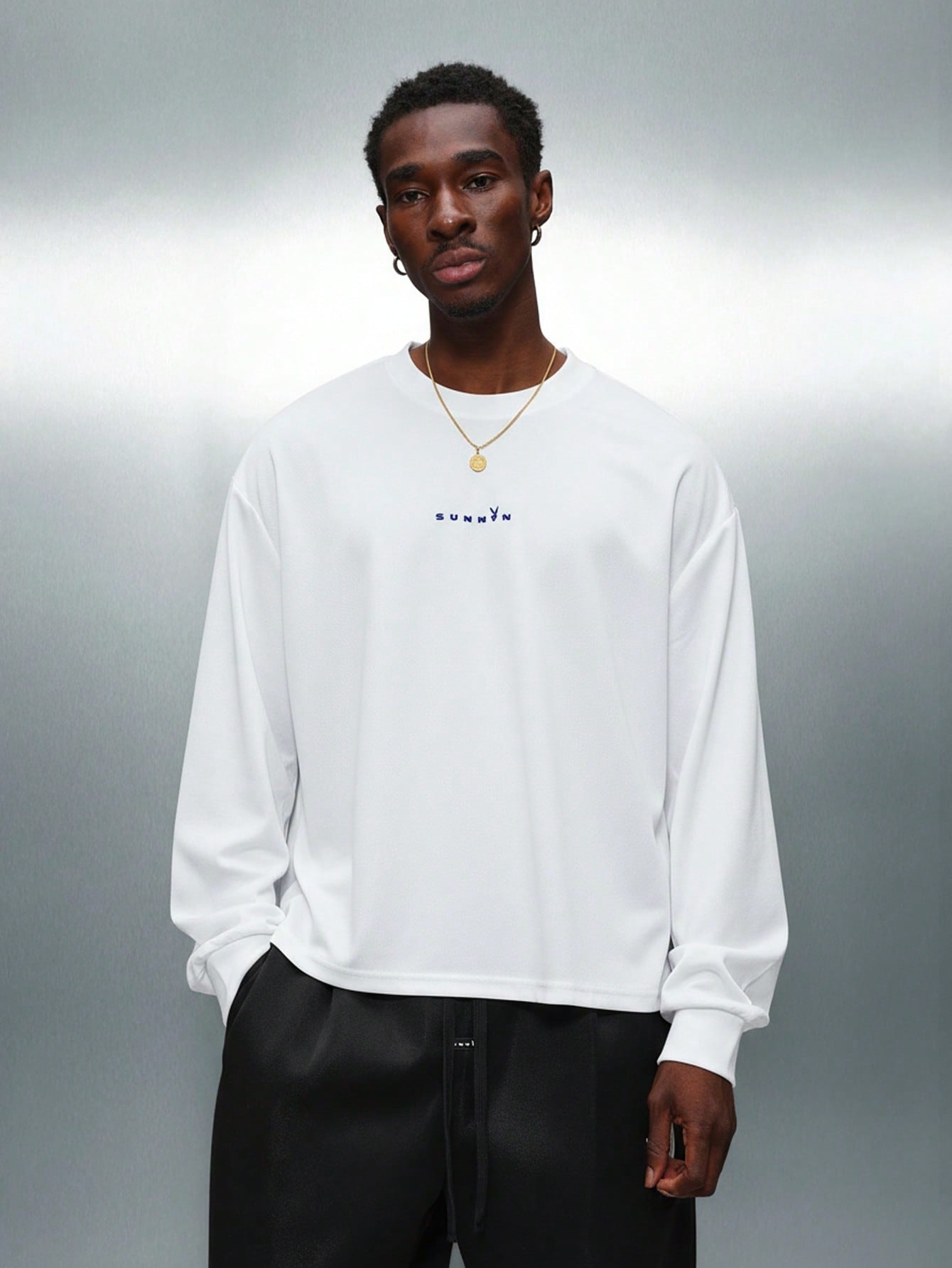 Playboy x Sumwon Crop Long Sleeve Graphic Tee