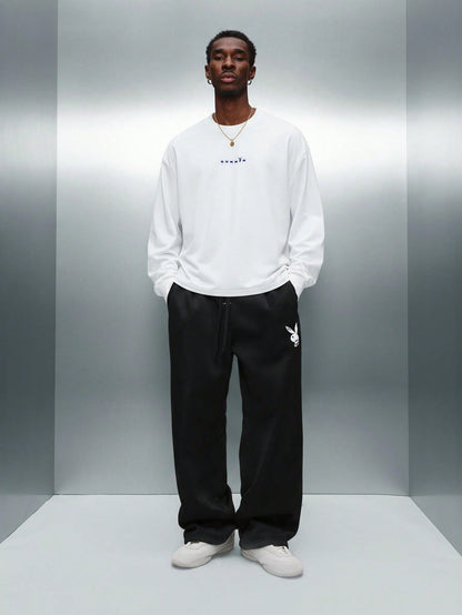 Playboy x Sumwon Crop Long Sleeve Graphic Tee