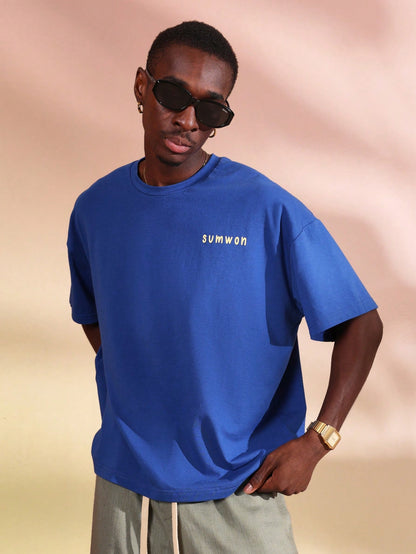 Sumwon Caliente Chili Pepper Oversized Cotton Tee