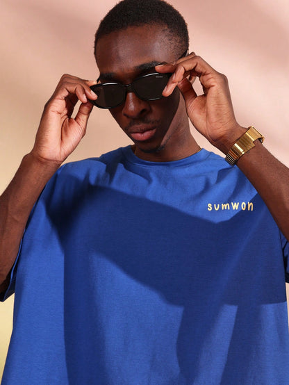 Sumwon Caliente Chili Pepper Oversized Cotton Tee