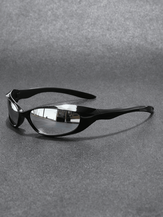 Piece Futuristic Y2K Unisex Cycling Sports Glasses