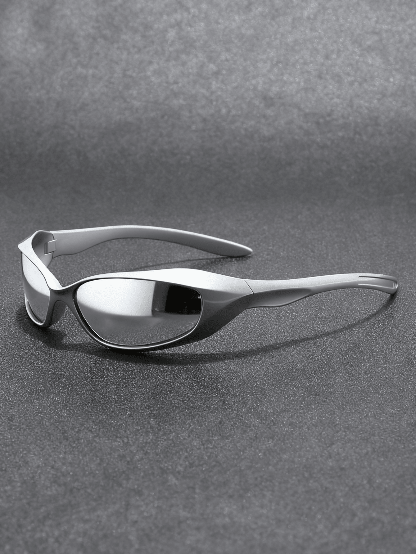 Piece Futuristic Y2K Unisex Cycling Sports Glasses