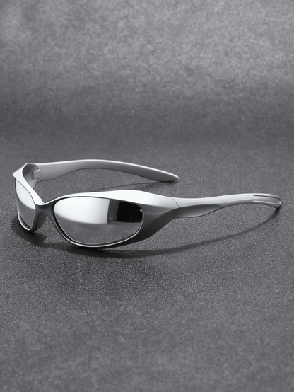 Piece Futuristic Y2K Unisex Cycling Sports Glasses