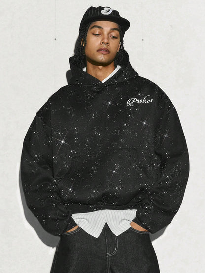 Streetwear Oversized Zip-Up Hoodie