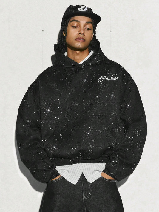 Streetwear Oversized Zip-Up Hoodie