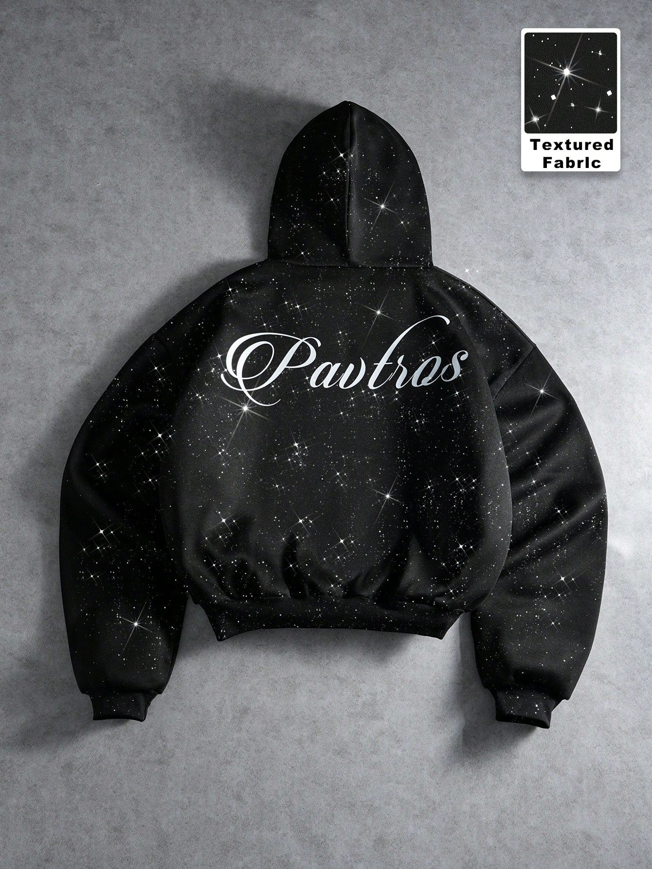 Streetwear Oversized Zip-Up Hoodie