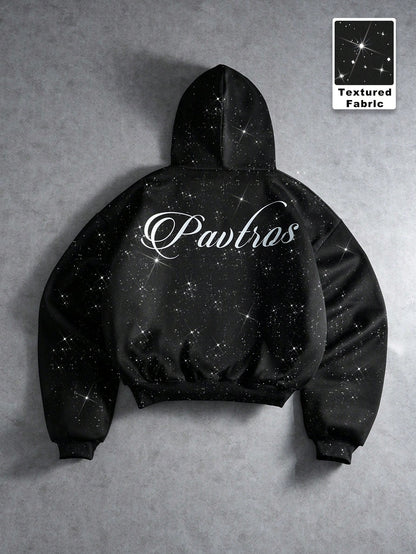 Streetwear Oversized Zip-Up Hoodie