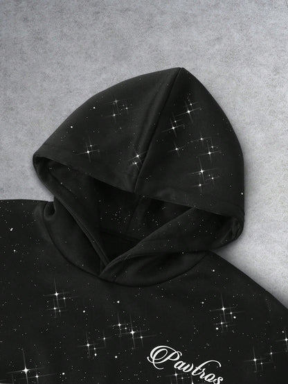 Streetwear Oversized Zip-Up Hoodie