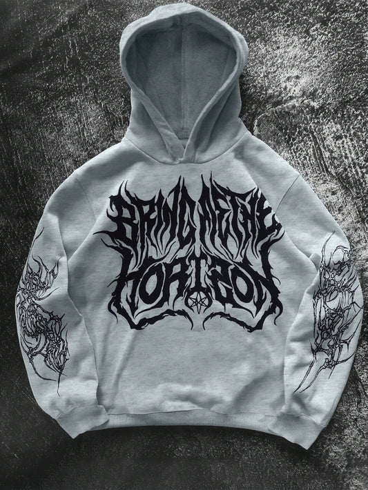 IslaSuriya Women's Street Art Loose Hoodie