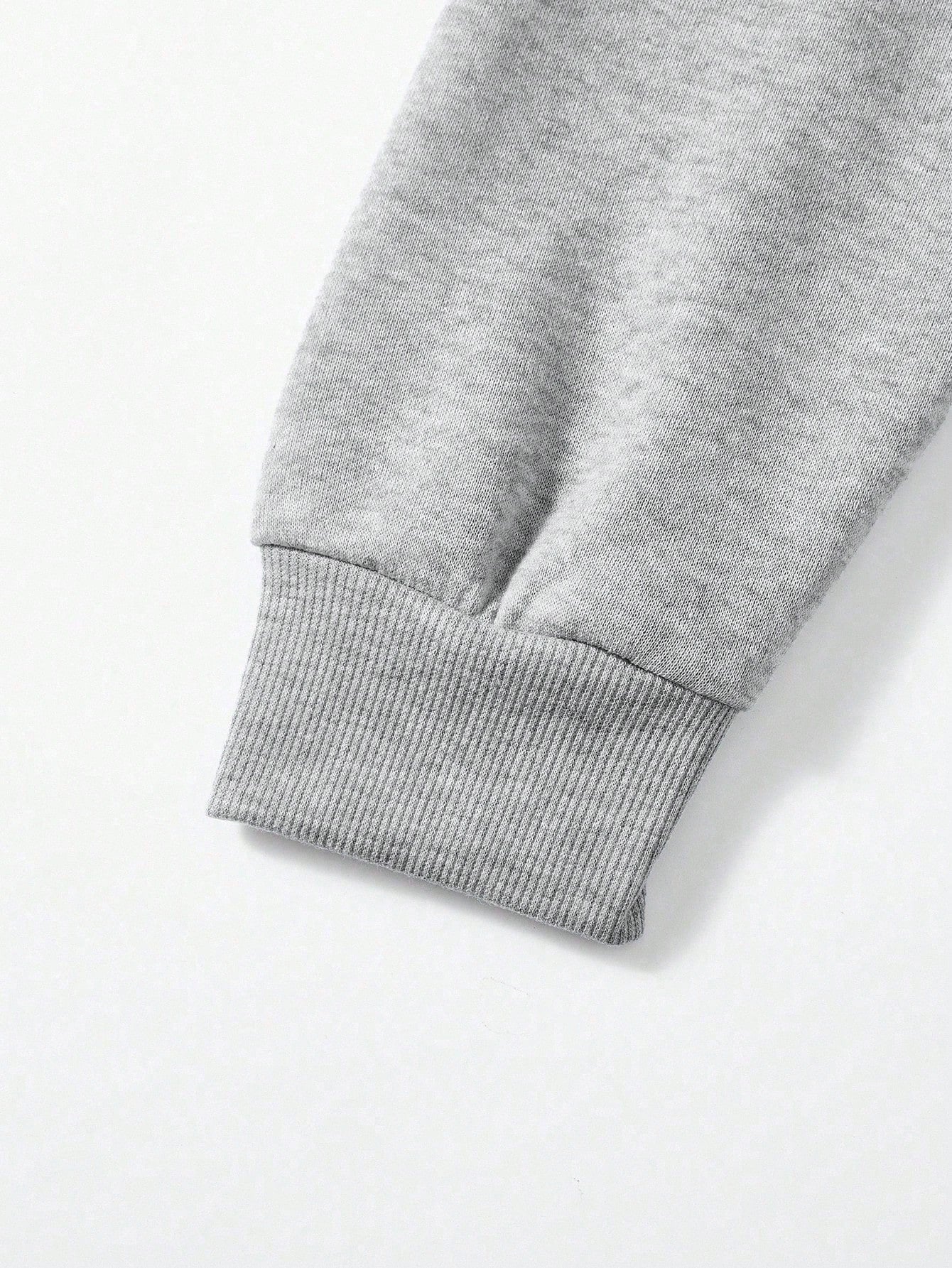 Men's Cool Biker Graphic Zip-Up Autumn Winter Hoodie