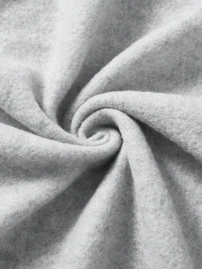 Men's Cool Biker Graphic Zip-Up Autumn Winter Hoodie