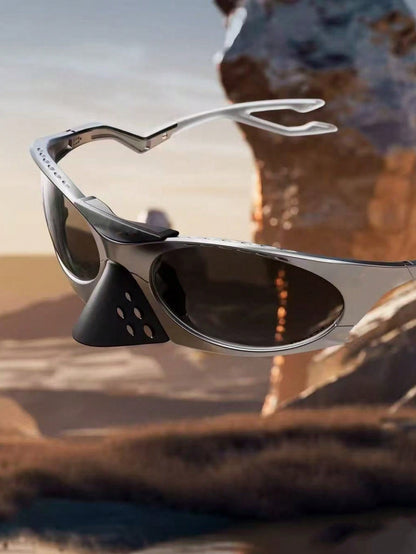Y2K Futuristic Lightweight Unisex Sports Fashion Glasses