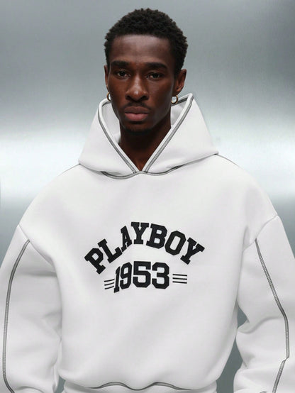 Playboy X Sumwon Crop Fit Heritage Bunny Logo Hoodie