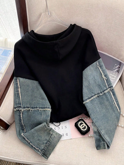 Women's Cute Mouse Ear Hooded Casual Pullover Hoodie