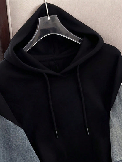 Women's Cute Mouse Ear Hooded Casual Pullover Hoodie