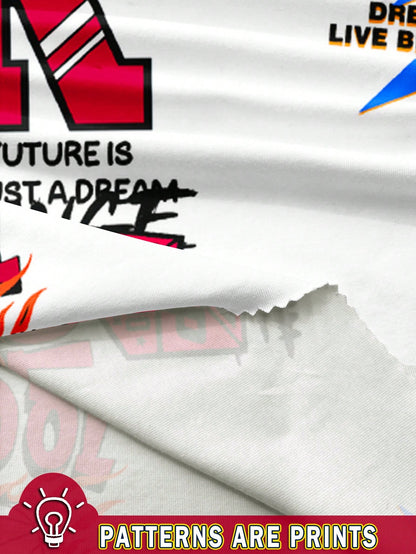 Slim Fit Rabbit Graphic Athletic T-Shirt