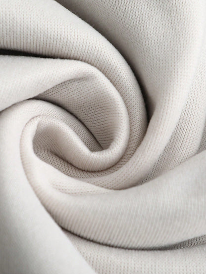 Men's Color Block Drawstring Casual Hooded