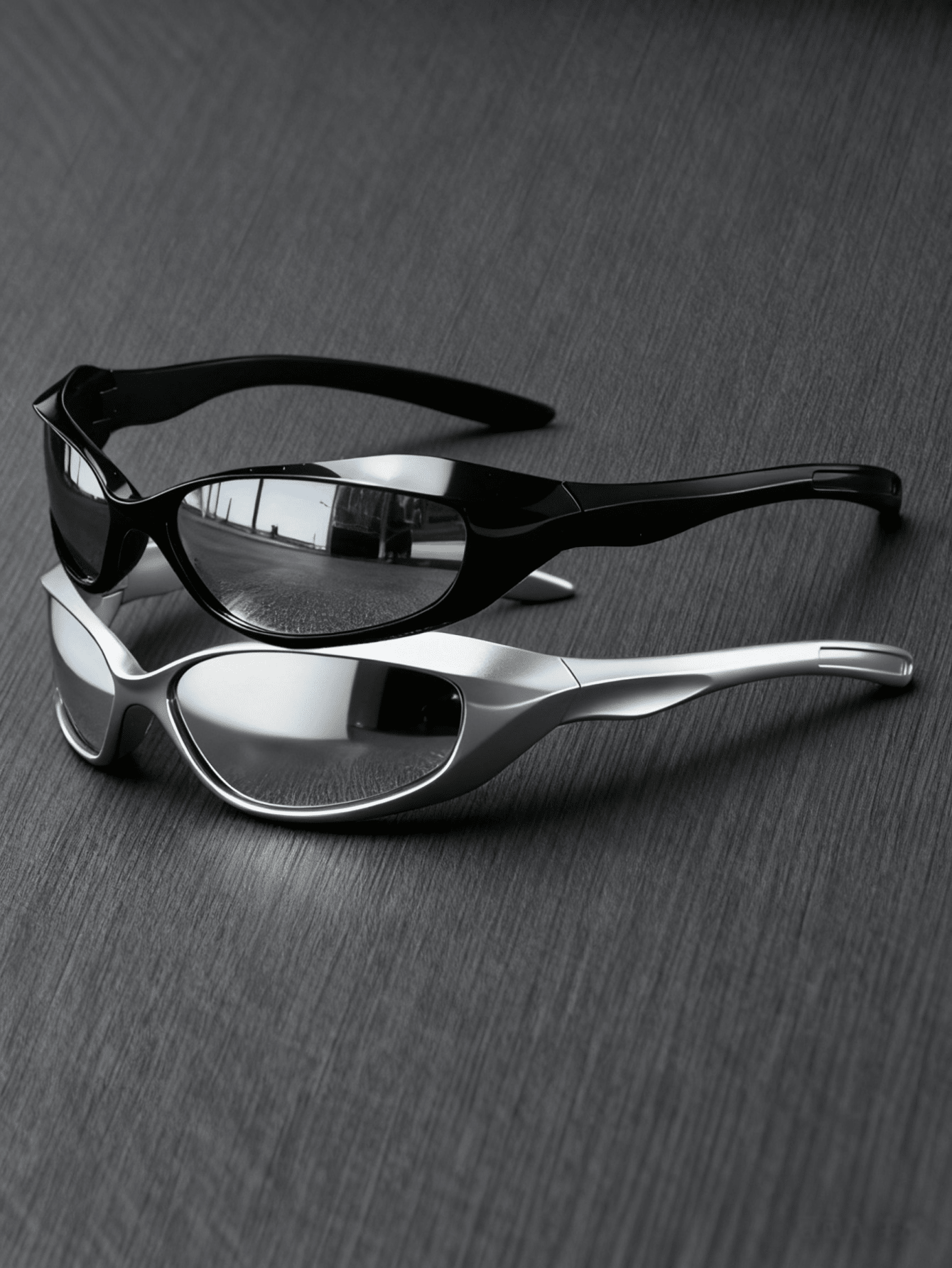 Piece Futuristic Y2K Unisex Cycling Sports Glasses